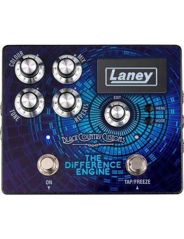 BCC-TDE - Stereo Delay - Made in UK