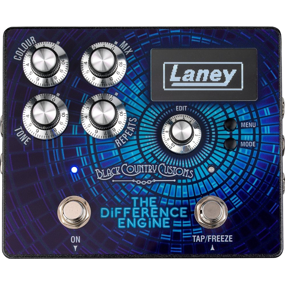 BCC-TDE - Stereo Delay - Made in UK