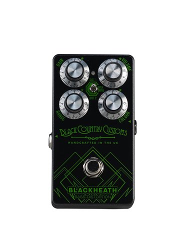 BLACK COUNTRY CUSTOMS BLACKHEATH - Pedal distorsión para bajo