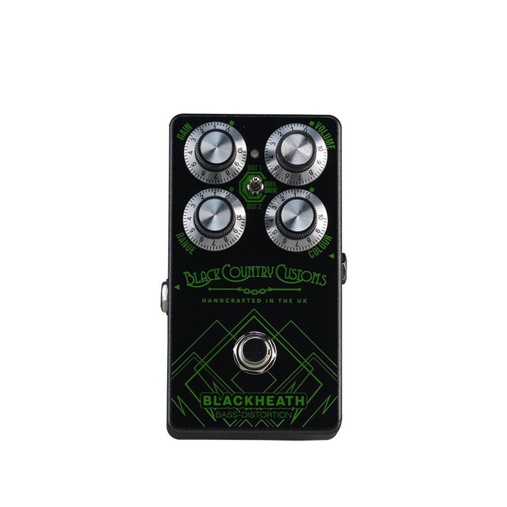 BLACK COUNTRY CUSTOMS BLACKHEATH - Pedal distorsión para bajo