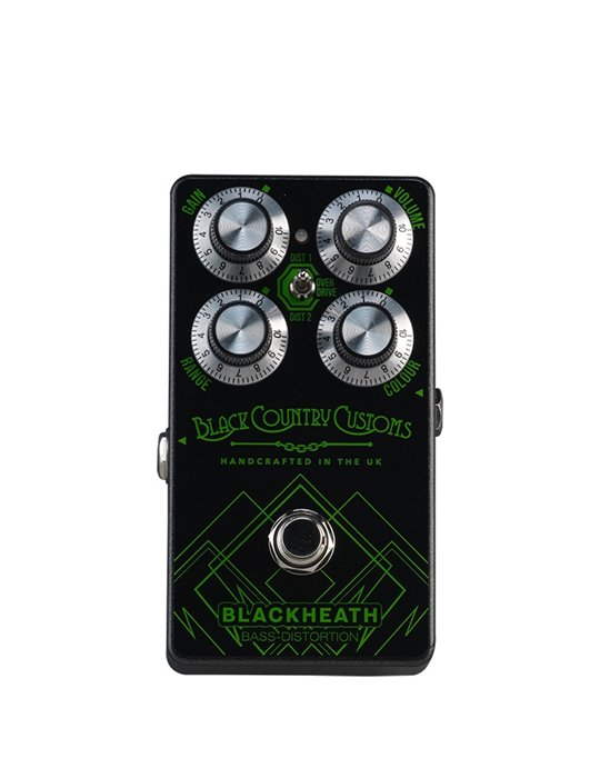 BLACK COUNTRY CUSTOMS BLACKHEATH - Pedal distorsión para bajo