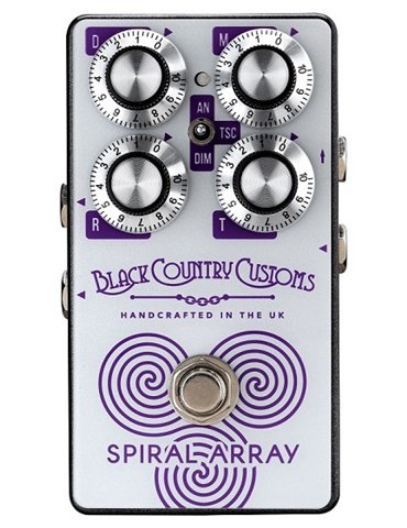 SPIRAL ARRAY - pedal chorus - made in UK