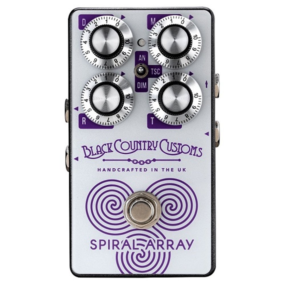 SPIRAL ARRAY - pedal chorus - made in UK