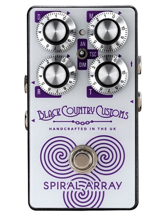 SPIRAL ARRAY - pedal chorus - made in UK
