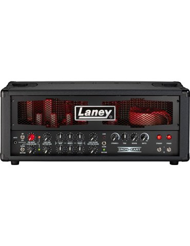 BCC-IRT120H - Cabezal de válvulas 120W - 3 canales c/reverb - Made in UK
