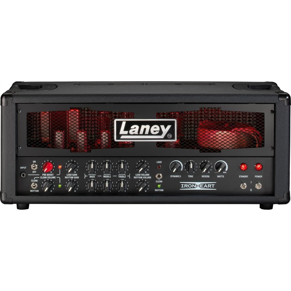 BCC-IRT120H - Cabezal de válvulas 120W - 3 canales c/reverb - Made in UK