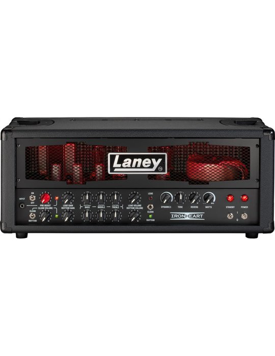 BCC-IRT120H - Cabezal de válvulas 120W - 3 canales c/reverb - Made in UK