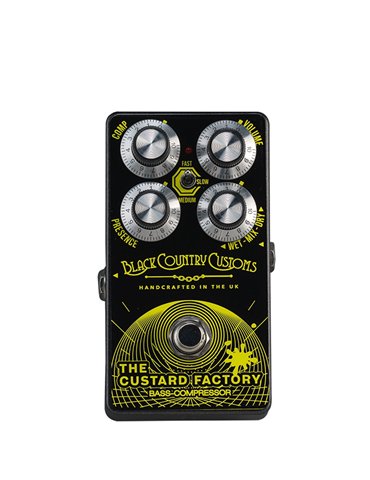 THE CUSTARD FACTORY - Pedal de compresión para bajo