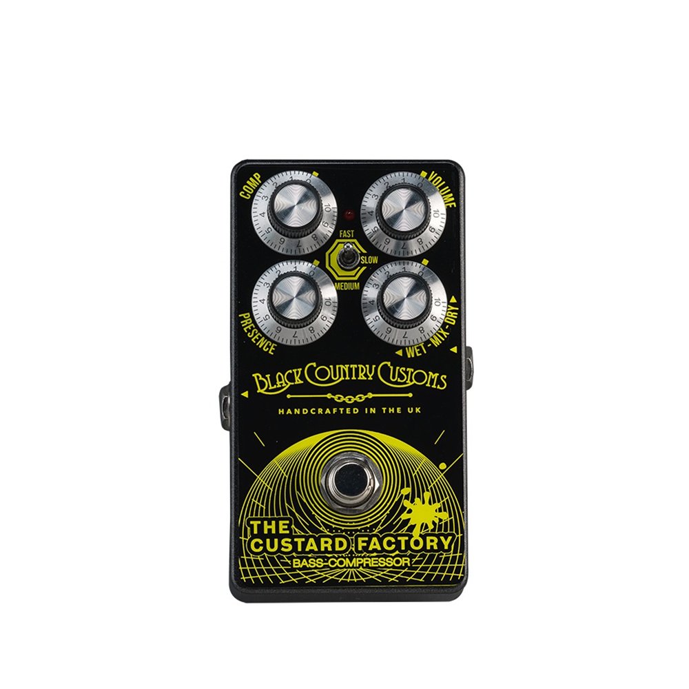 THE CUSTARD FACTORY - Pedal de compresión para bajo
