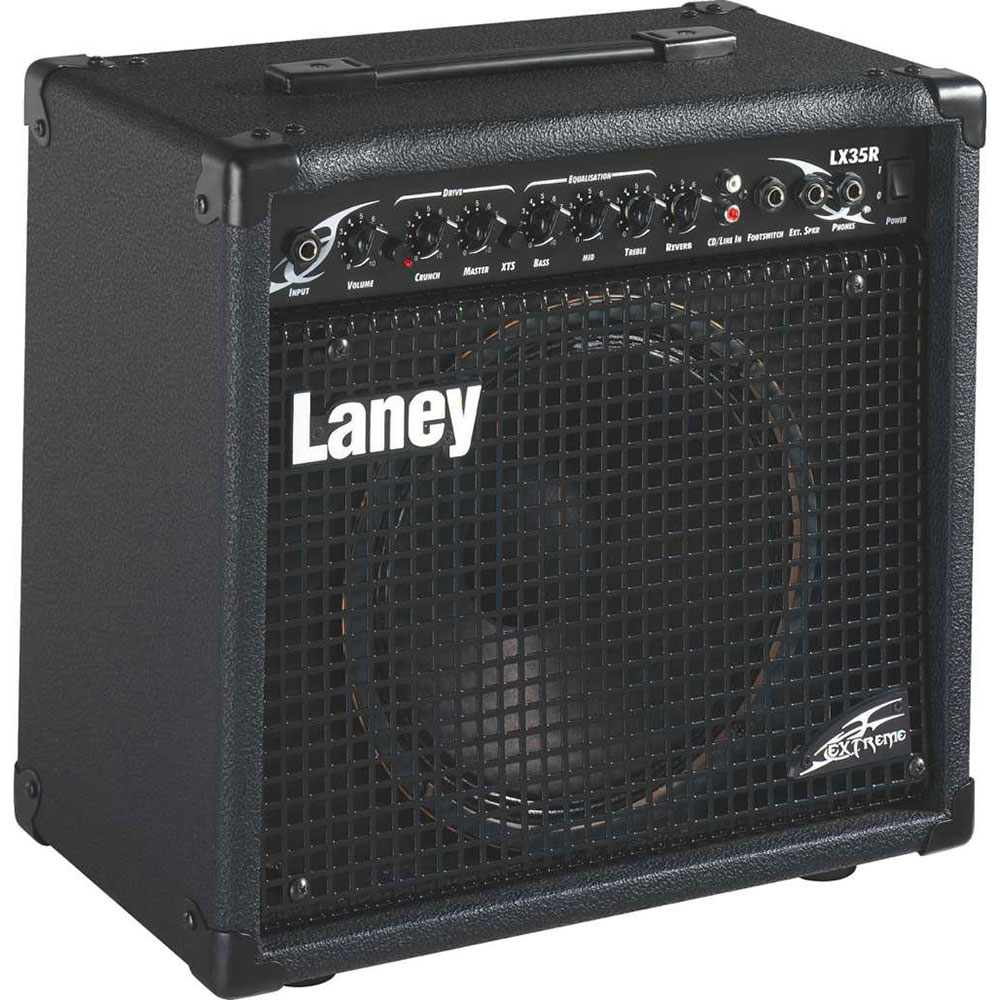 LX35R - combo 1x10'' - 30W - 2 canales - c/reverb