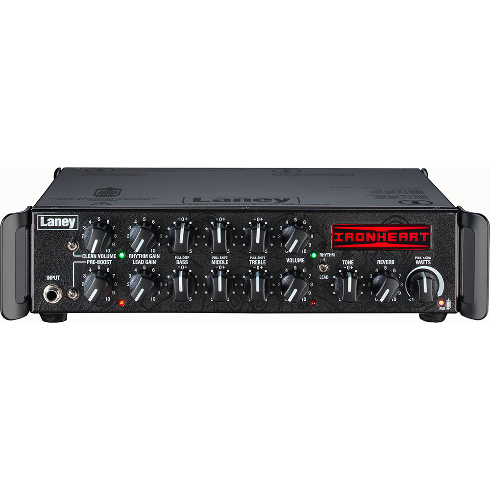IRT-SLS - Studio Live Short Head - Cabezal USB - 300W - 3 canales c/ reverb