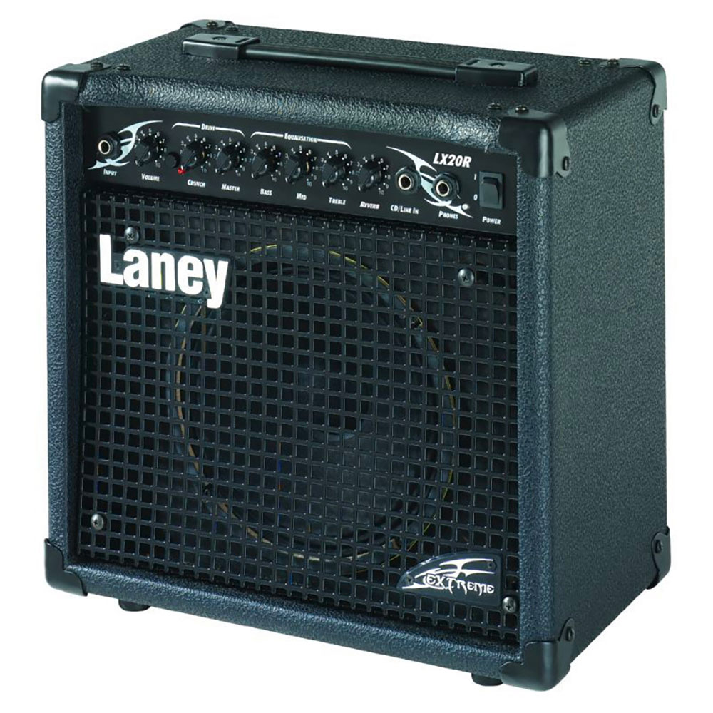 LX20R - combo 1x8'' - 20W - 2 canales - c/reverb