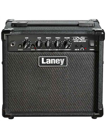 LX15 combo para guitarra eléctrica 2x5'' 15W