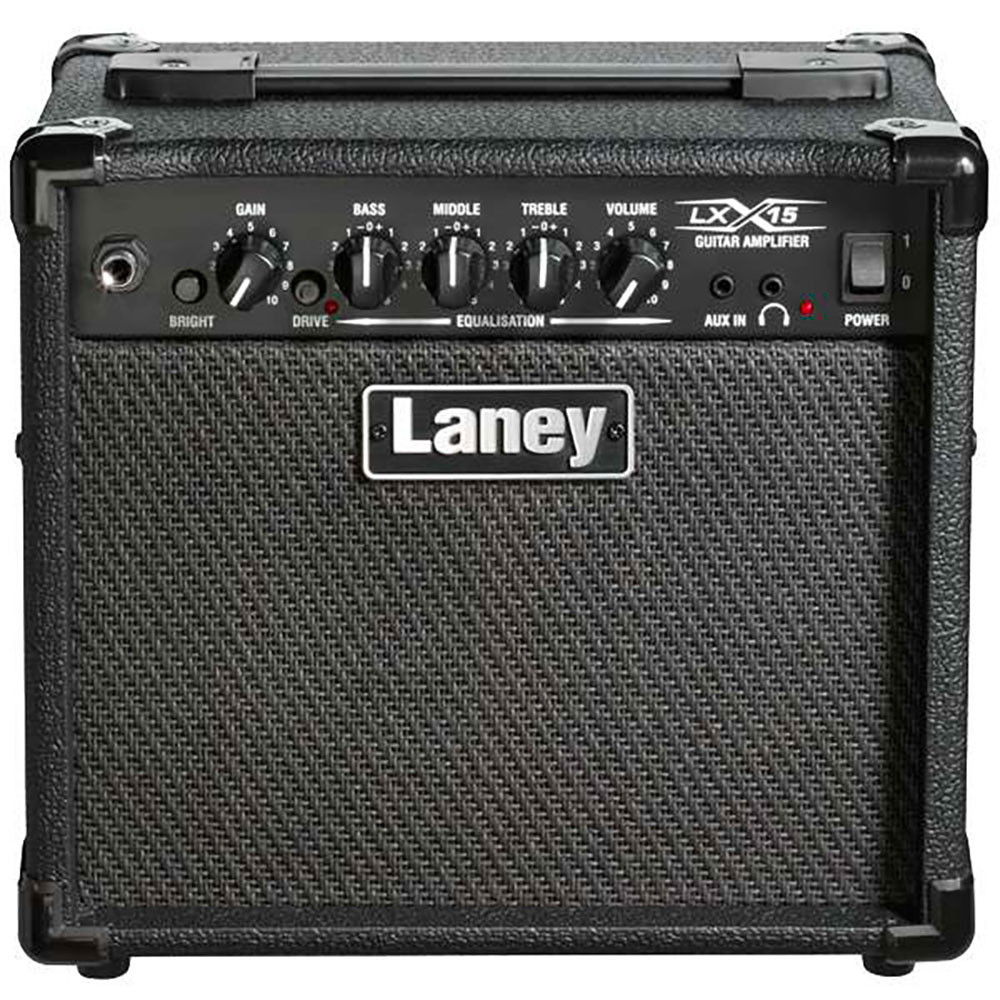 LX15 combo para guitarra eléctrica 2x5'' 15W