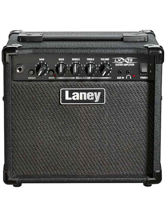 LX15 combo para guitarra eléctrica 2x5'' 15W