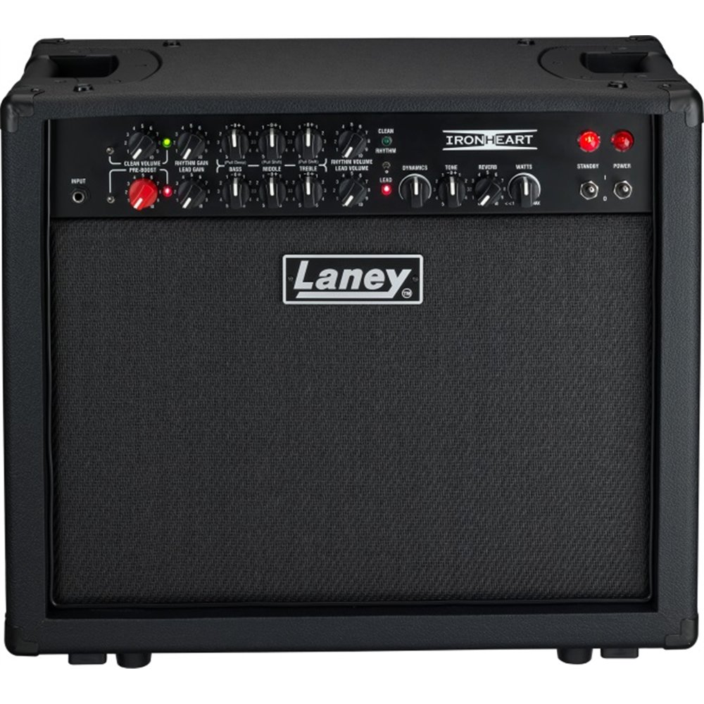 BCC-IRT30-112 - Combo 1x12'' 30W - 3 canales c/reverb - Made in UK