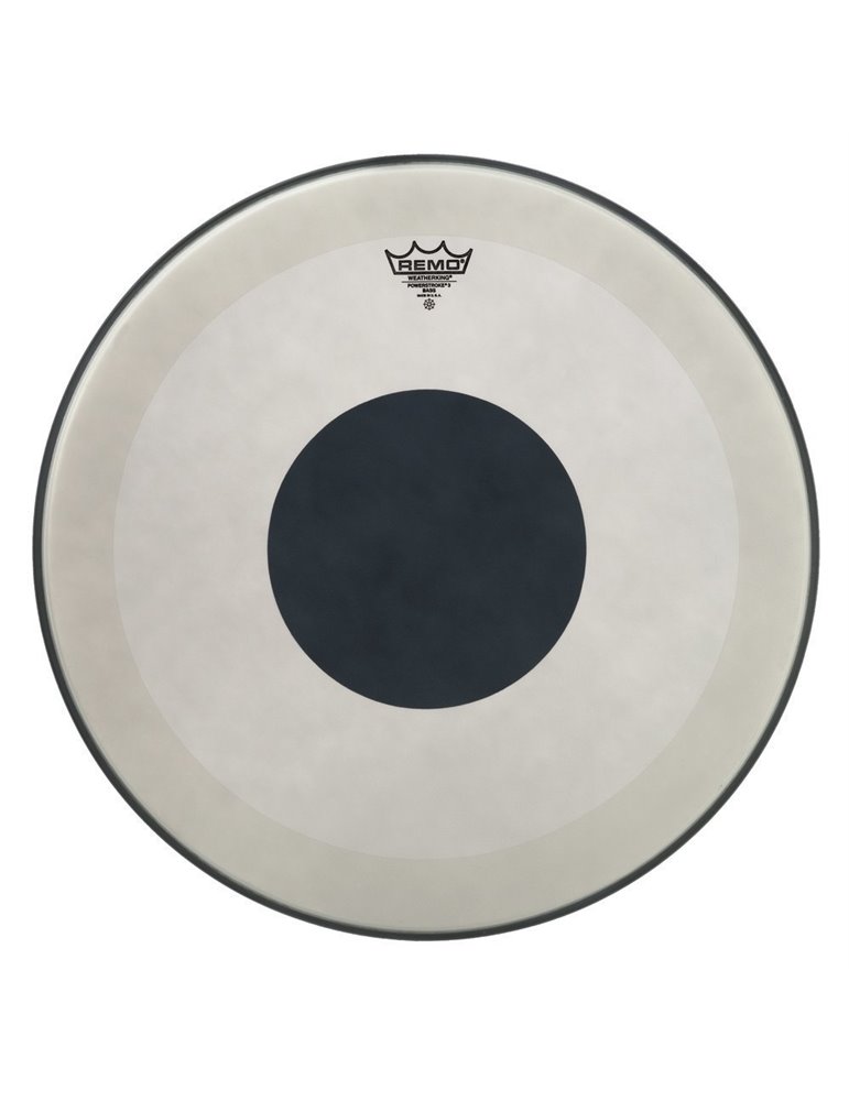 Parche Powerstroke 3 blanco rugoso Black Dot26" P3-1126-10