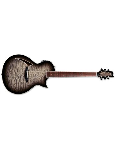 LTD TL-6 QM - Charcoal Burst