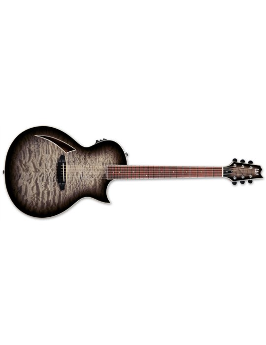 LTD TL-6 QM - Charcoal Burst