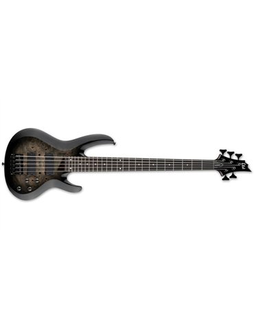 LTD B-205DX - 5 cuerdas - Black Burst