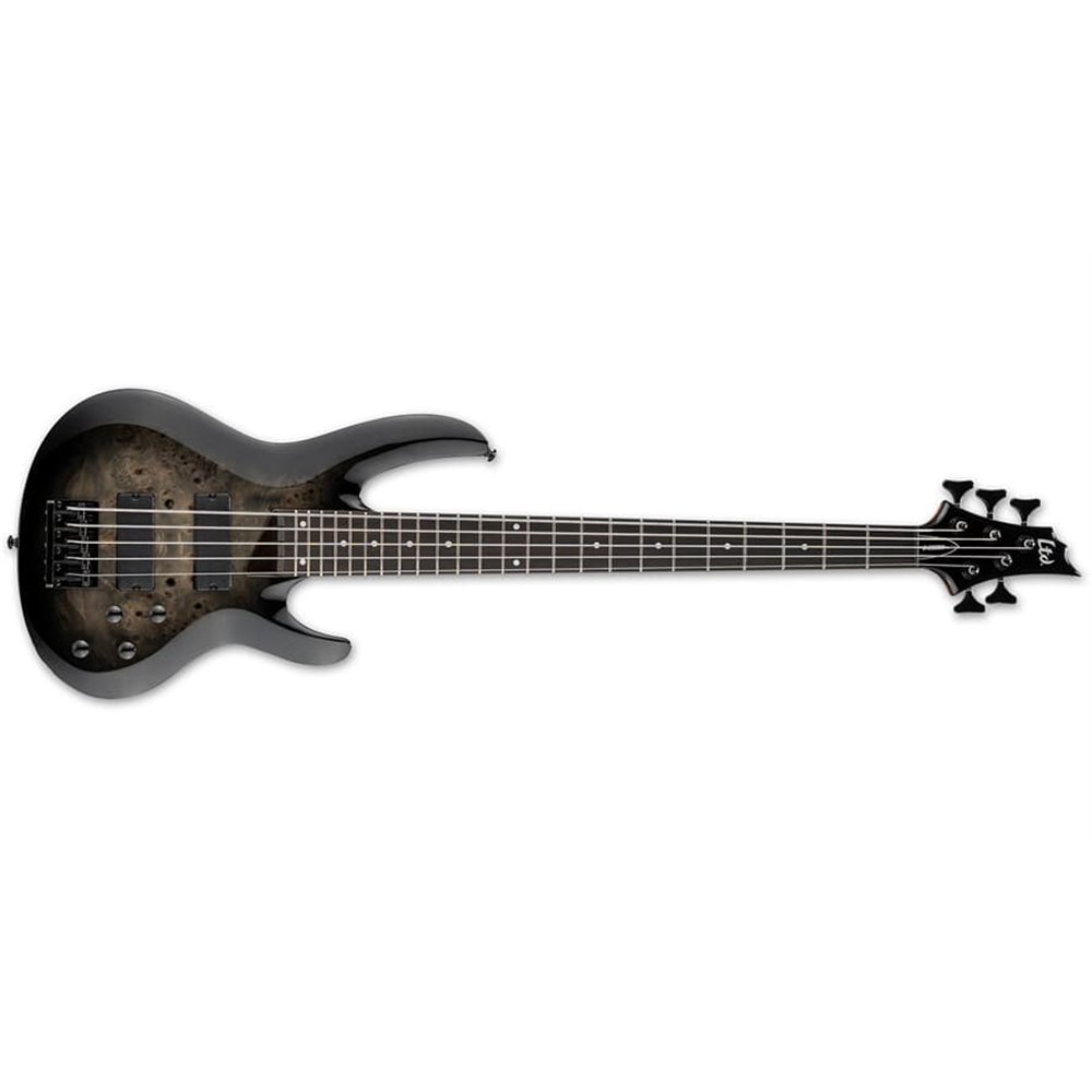 LTD B-205DX - 5 cuerdas - Black Burst