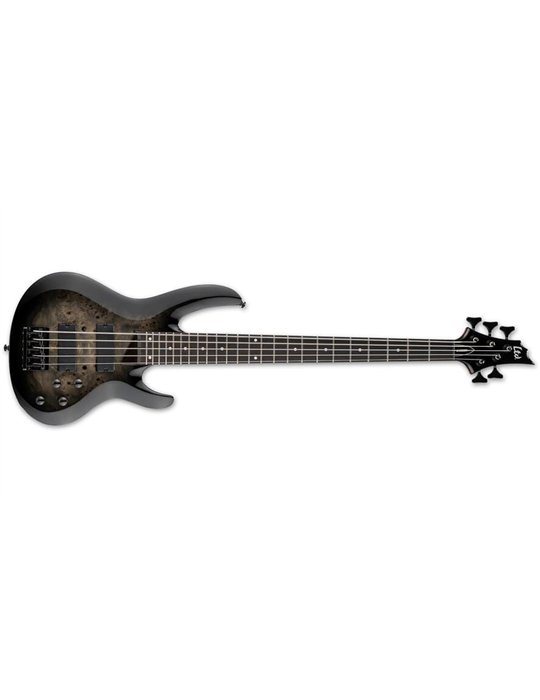 LTD B-205DX - 5 cuerdas - Black Burst