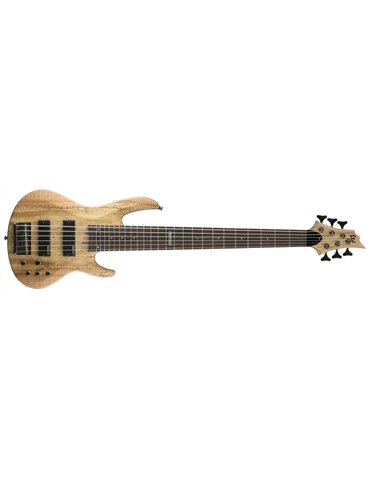 LTD B-206SM - Natural Satin - 6 cuerdas