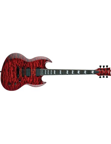 LTD VIPER-1000 - Tiger Eye Sunburst