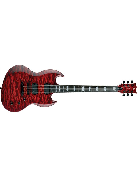 LTD VIPER-1000 - Tiger Eye Sunburst