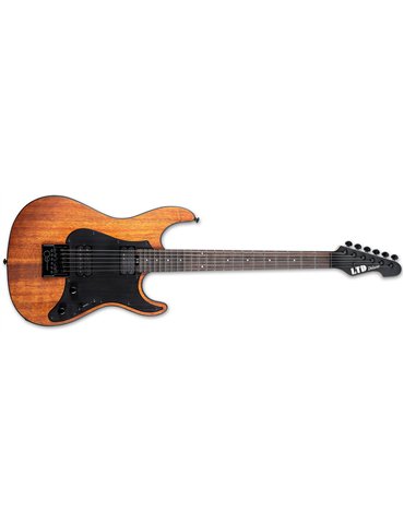 LTD SN-1000 EVERTUNE - Koa Natural Satin