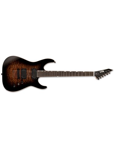 LTD JM-II - Black Shadow Burst - c/estuche