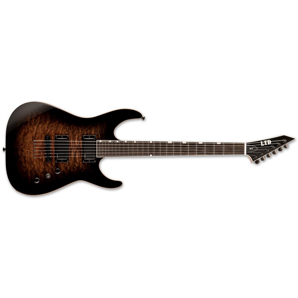 LTD JM-II - Black Shadow Burst - c/estuche