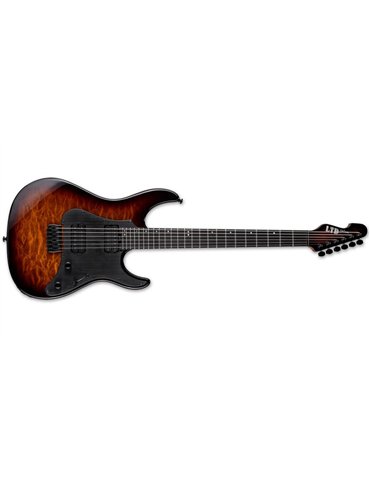LTD SN-1000 HT- Dark Brown Sunburst