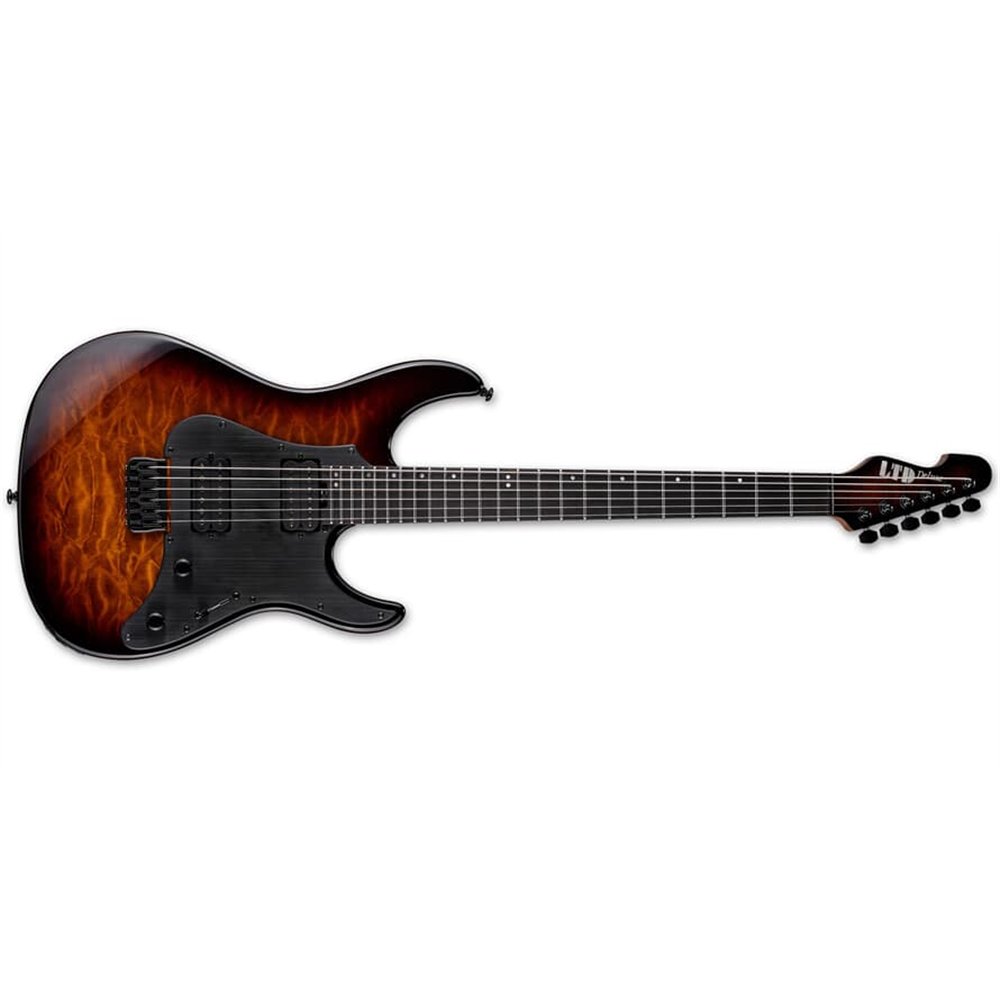 LTD SN-1000 HT- Dark Brown Sunburst