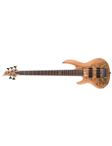LTD B-205SM LH - Natural Satin - 5 cuerdas - zurdo