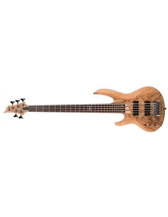 LTD B-205SM LH - Natural Satin - 5 cuerdas - zurdo