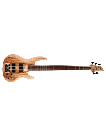 LTD B-205SM - Natural Satin - 5 cuerdas