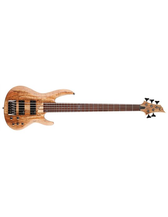 LTD B-205SM - Natural Satin - 5 cuerdas