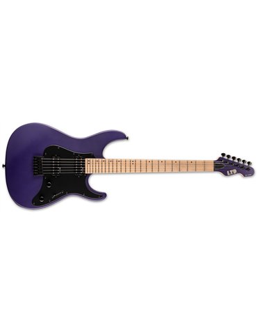 LTD SN-200HT - Dark Metallic Purple Satin