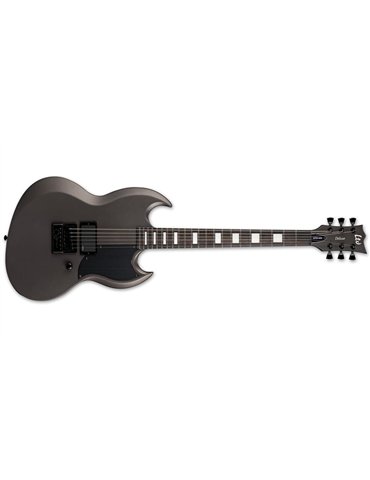 LTD VIPER-1001 EVERTUNE - Charcoal Metallic Satin
