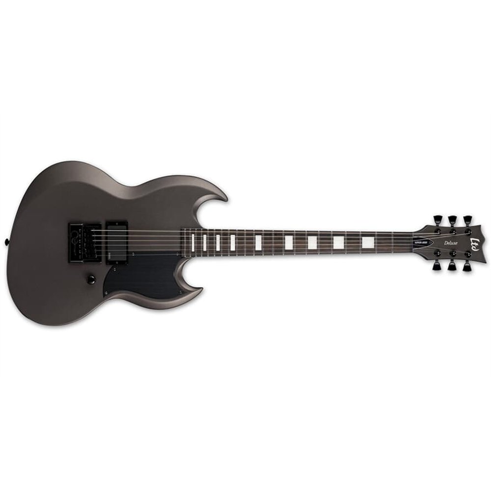 LTD VIPER-1001 EVERTUNE - Charcoal Metallic Satin