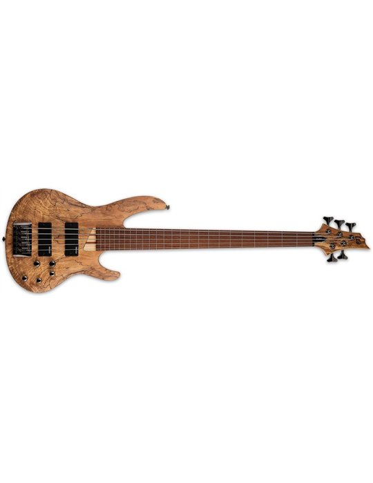 LTD B-205SM Fretless - Natural Satin - 5 cuerdas