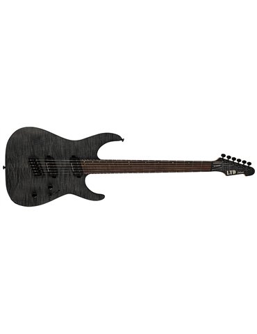 LTD M-1000 MULTI-SCALE - See Thru Black Satin