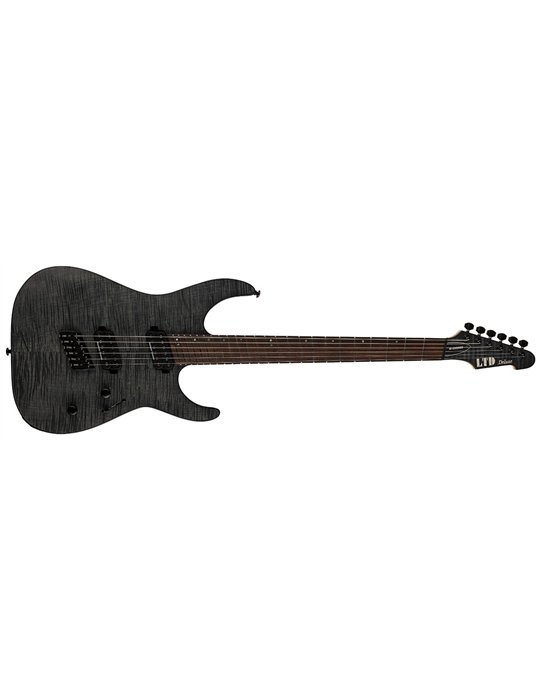 LTD M-1000 MULTI-SCALE - See Thru Black Satin