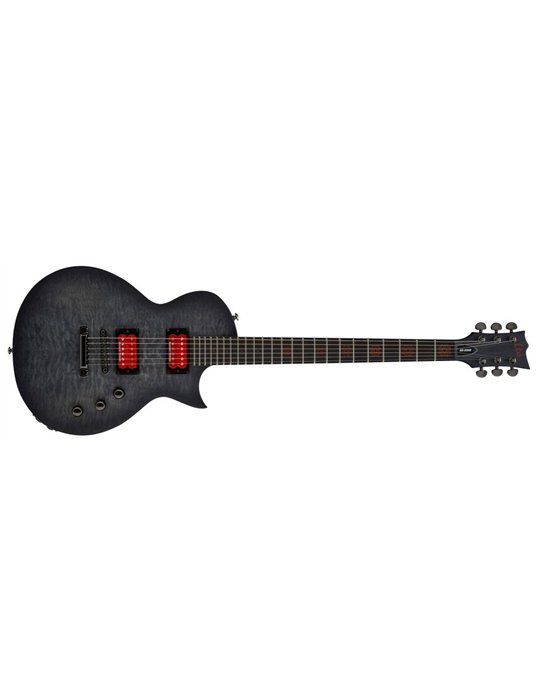 LTD BB-600 Baritone - See Thru Black Sunburst Satin - c/estuche