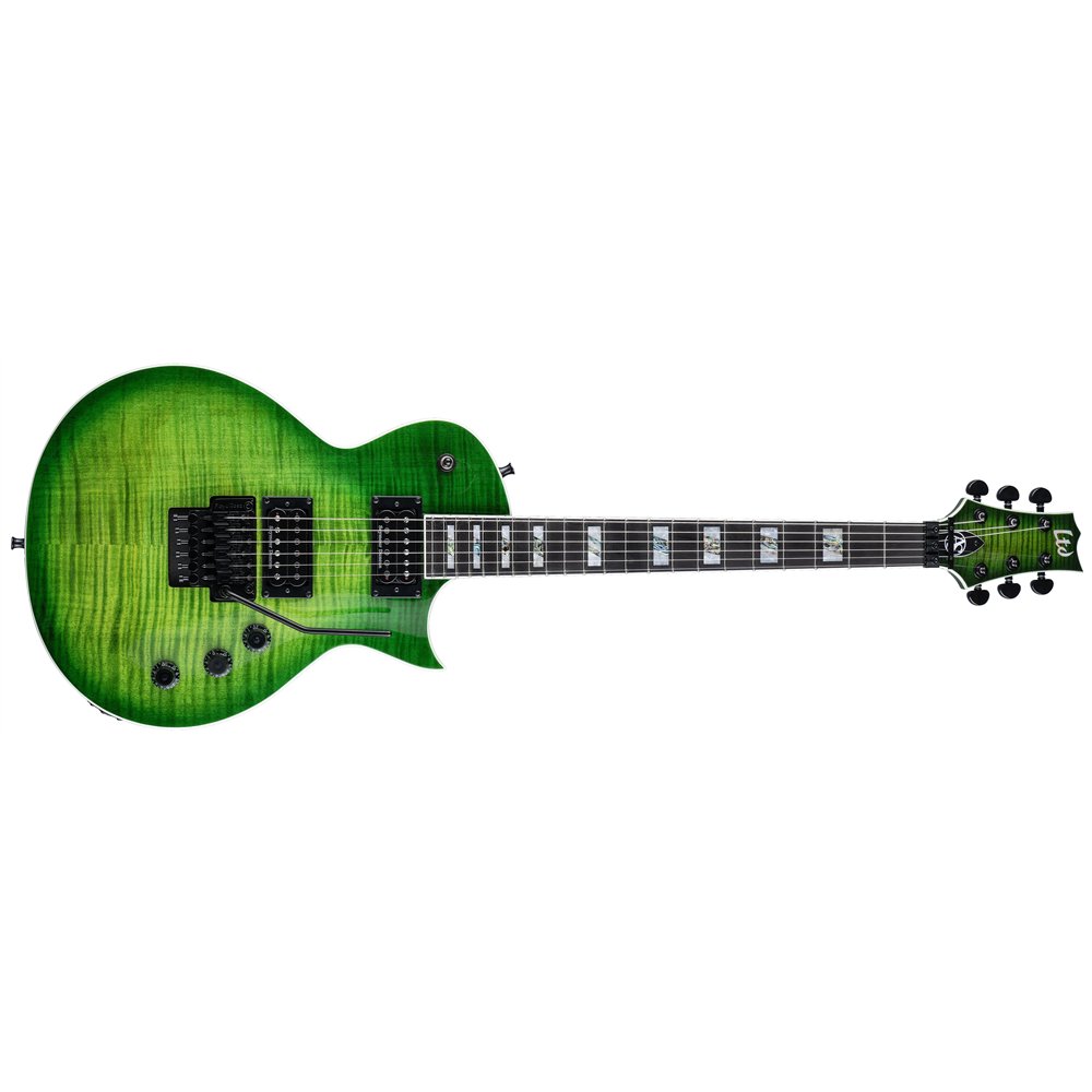 LTD AS-1FR - Lime Burst - c/estuche