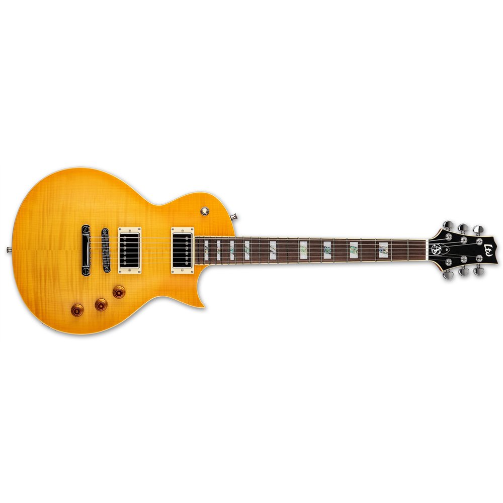 LTD AS-1LB  - Lemon Burst - Signature Alex Skolnick