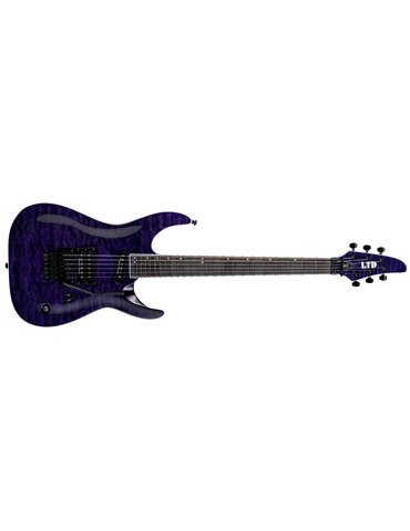 LTD ALR-II  - See Thru Purple - c/estuche