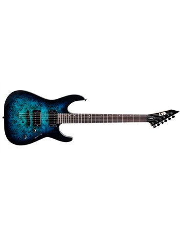 LTD M-200DX NT - Blue Burst - Limited Edition