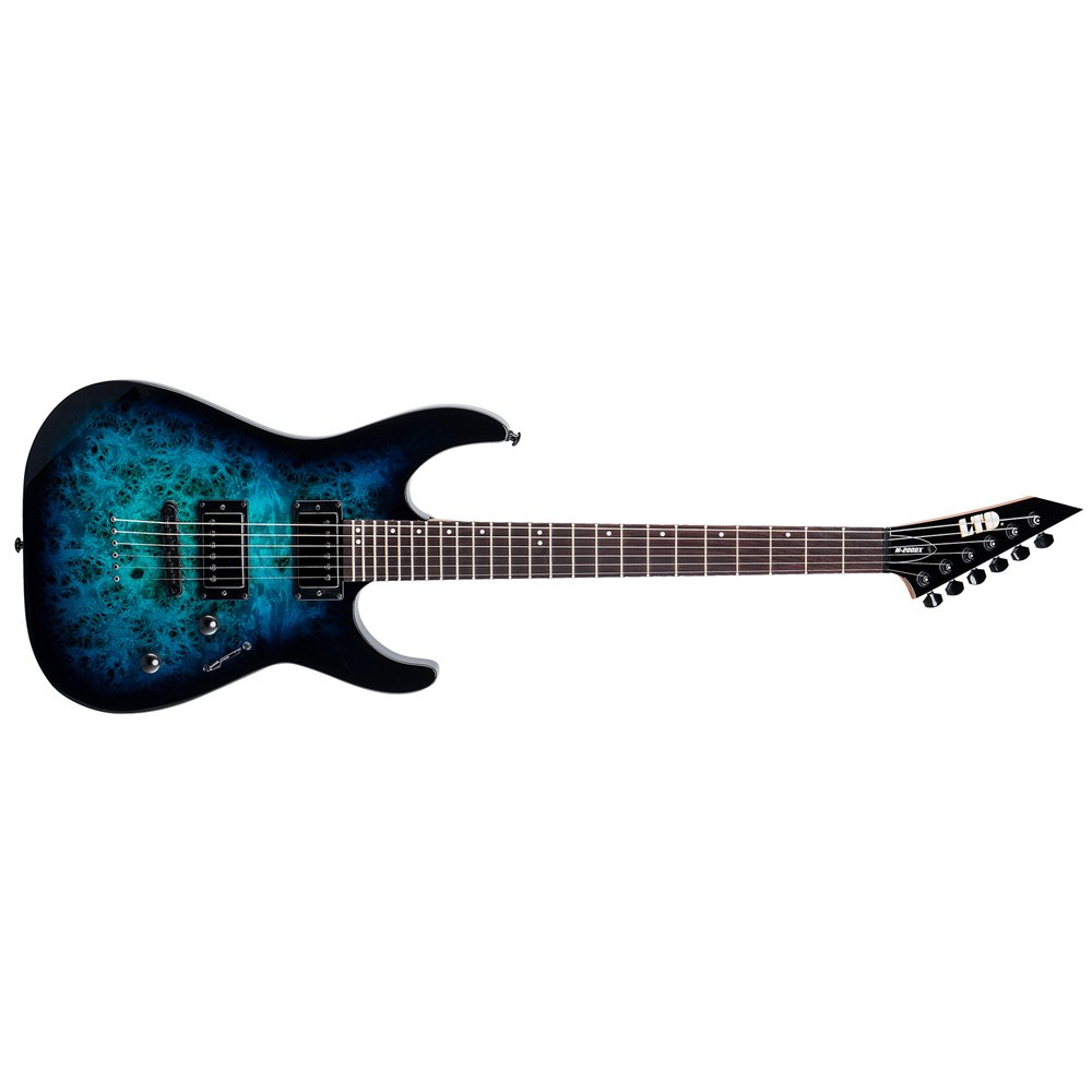 LTD M-200DX NT - Blue Burst - Limited Edition